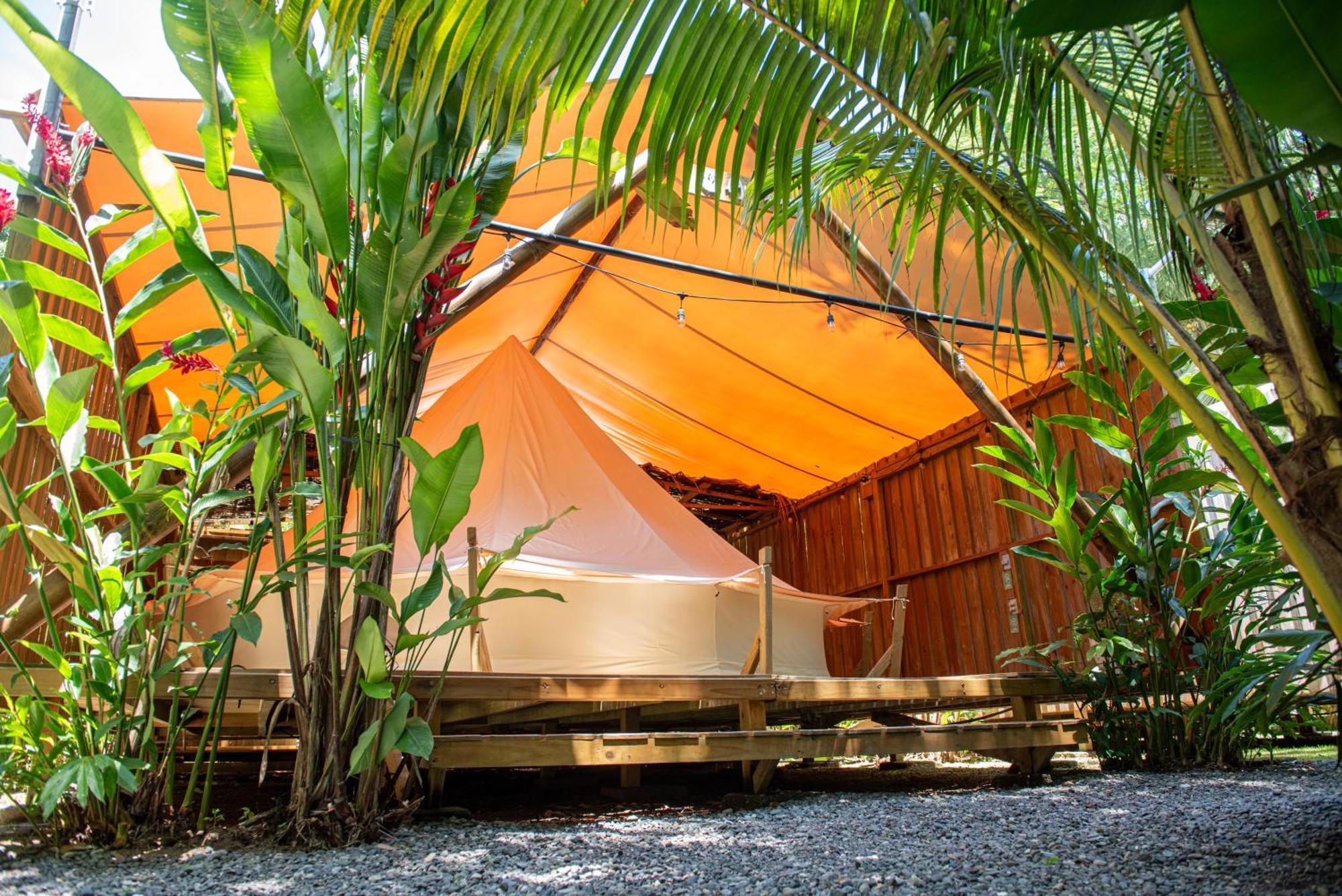 Seren Glamping (Adults Only) Uvita Eksteriør bilde