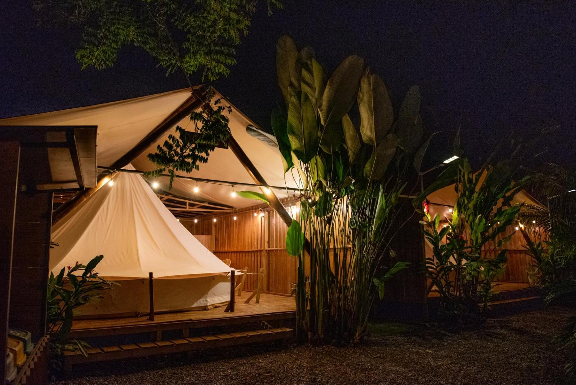 Seren Glamping (Adults Only) Uvita Eksteriør bilde