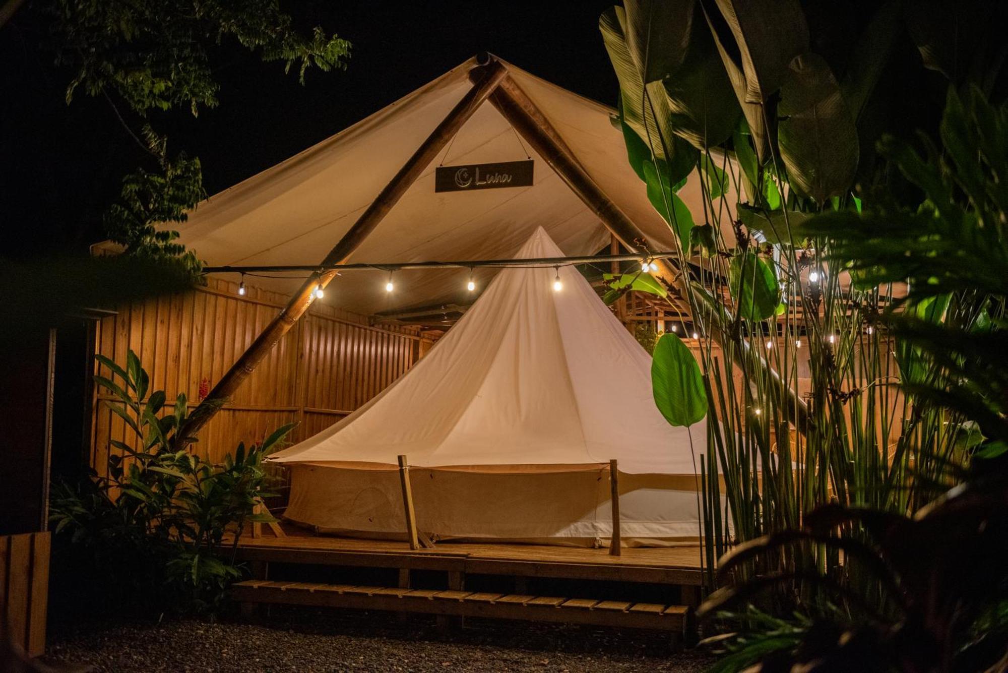 Seren Glamping (Adults Only) Uvita Eksteriør bilde