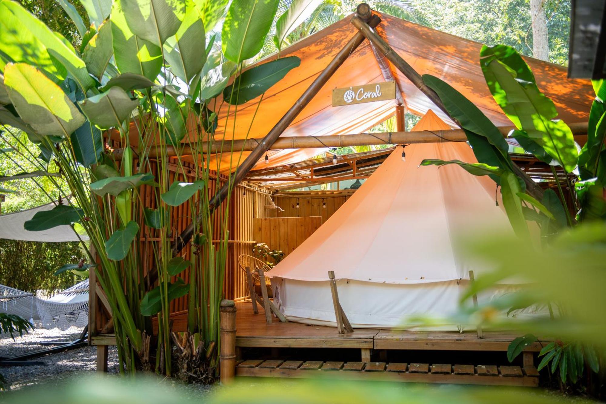 Seren Glamping (Adults Only) Uvita Eksteriør bilde