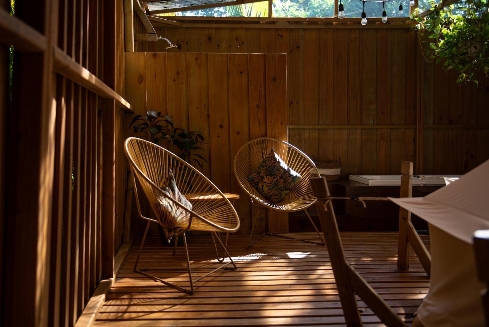 Seren Glamping (Adults Only) Uvita Eksteriør bilde
