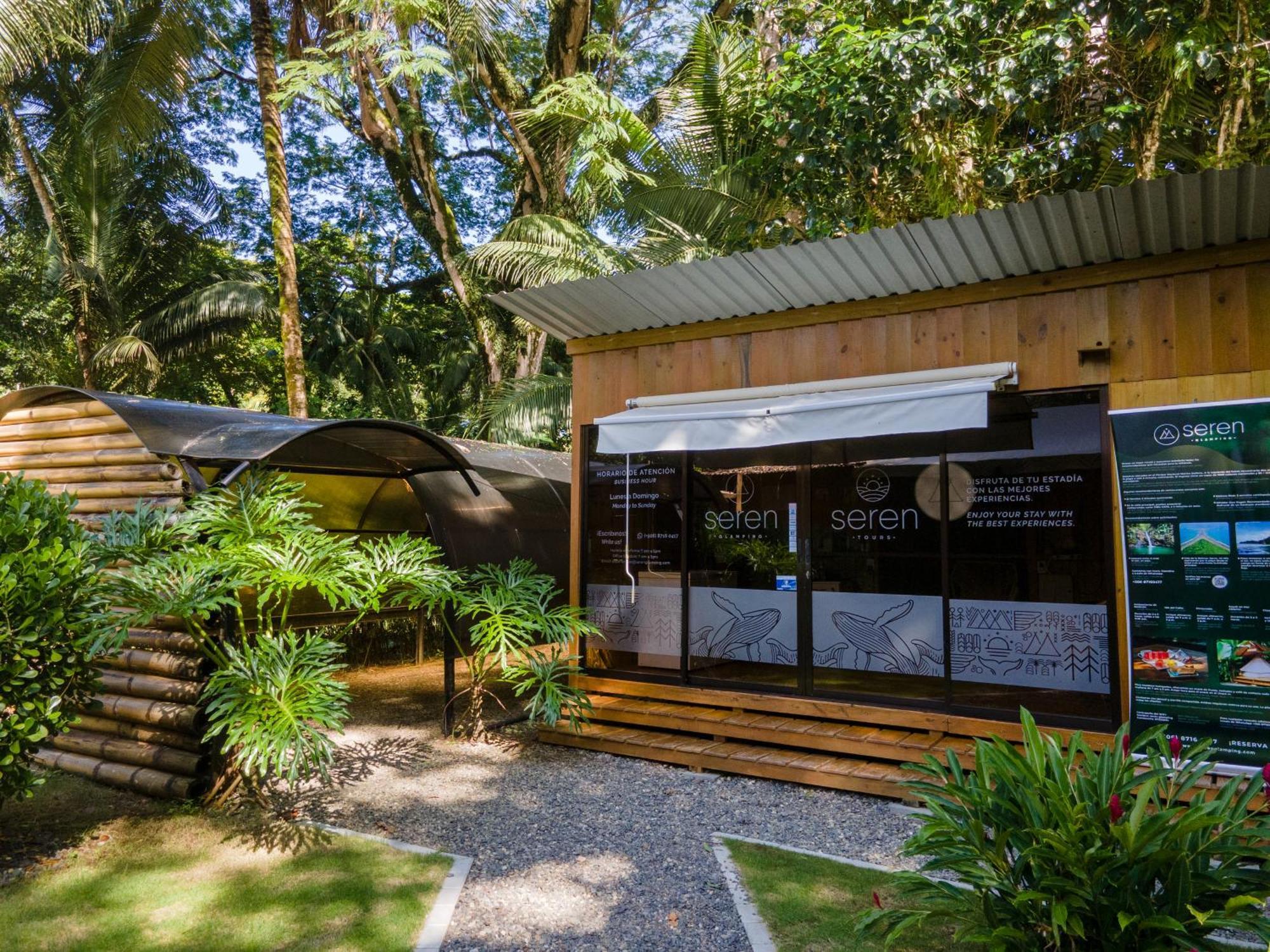 Seren Glamping (Adults Only) Uvita Eksteriør bilde