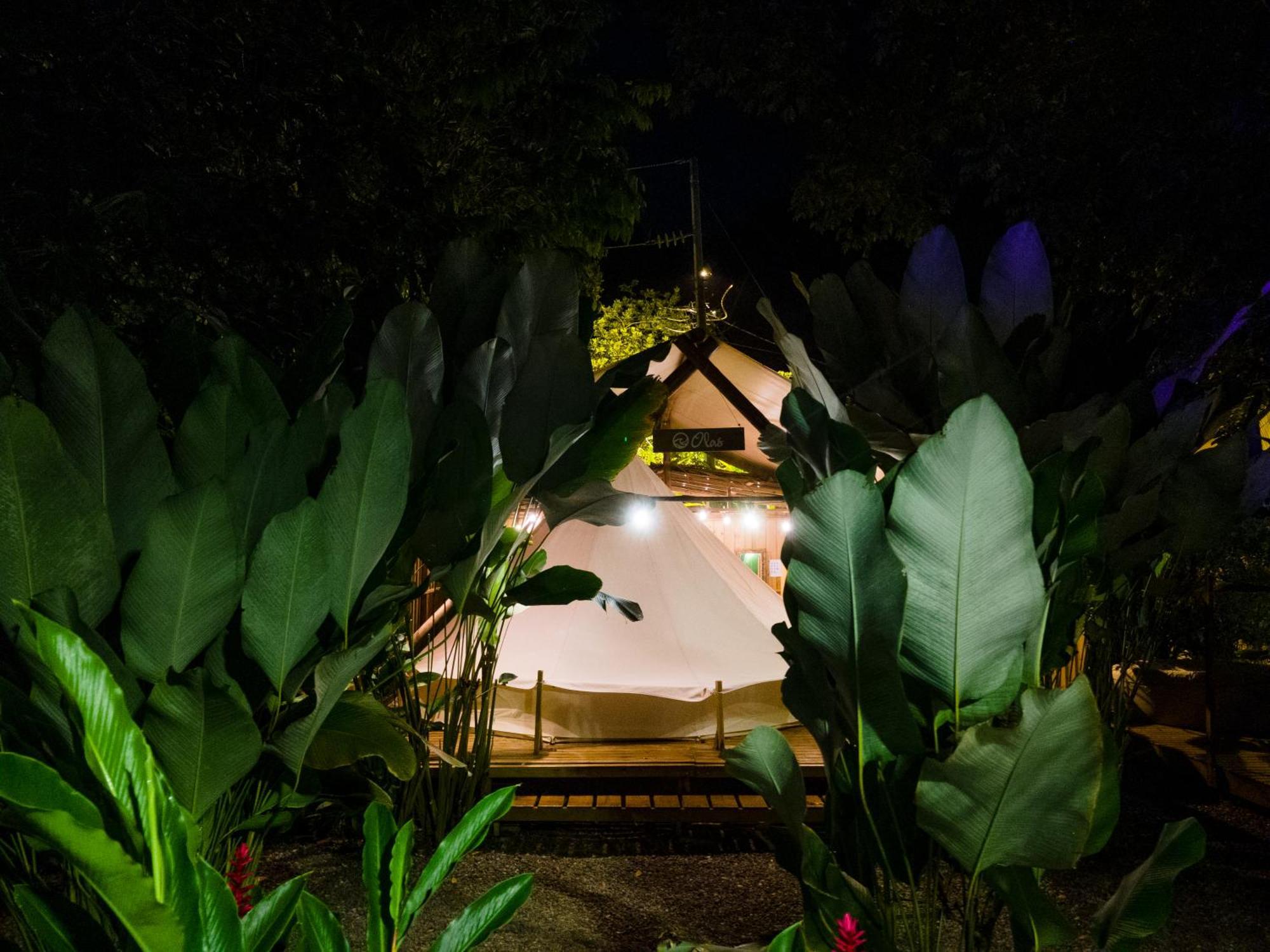 Seren Glamping (Adults Only) Uvita Eksteriør bilde