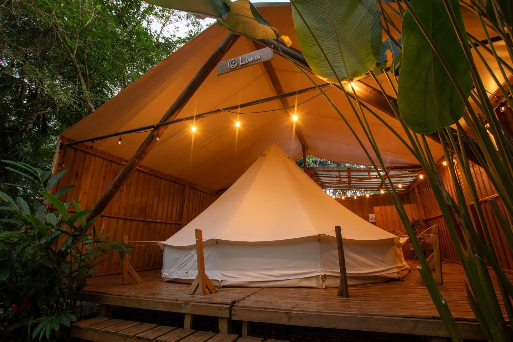Seren Glamping (Adults Only) Uvita Eksteriør bilde